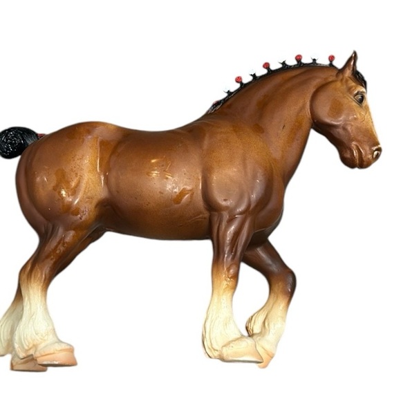Breyer Vintage Clydesdale Stallion Horse Model